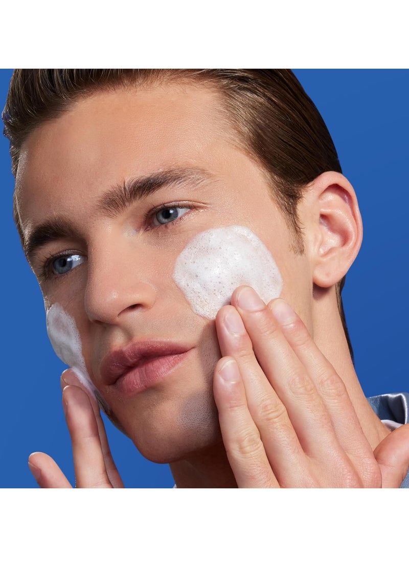BIOTHERM Biotherm Homme T-Pur Cleanser, a Clay-Like Unclogging And Purifying Facial Cleanser For Men with Normal to Oily Skin, with Sea Minerals, Zinc & mineral pearlite, Anti-Oil & Shine, 4.2 Fl. Oz.  - Image 4