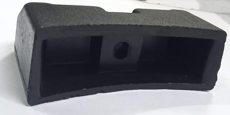 DAILY VRK Pressure Cooker Side Handle with Screws, Bakelite, Black, Spare Parts - Image 3