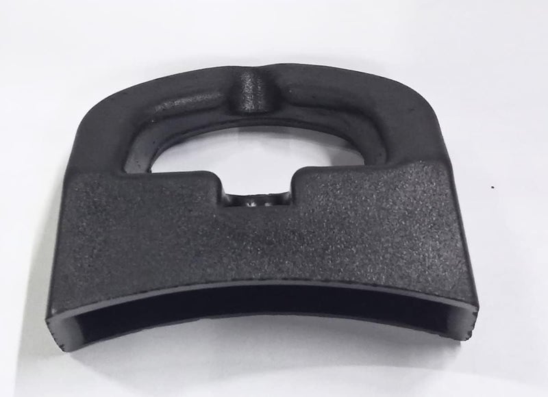 DAILY VRK Pressure Cooker Side Handle with Screws, Bakelite, Black, Spare Parts - Image 1