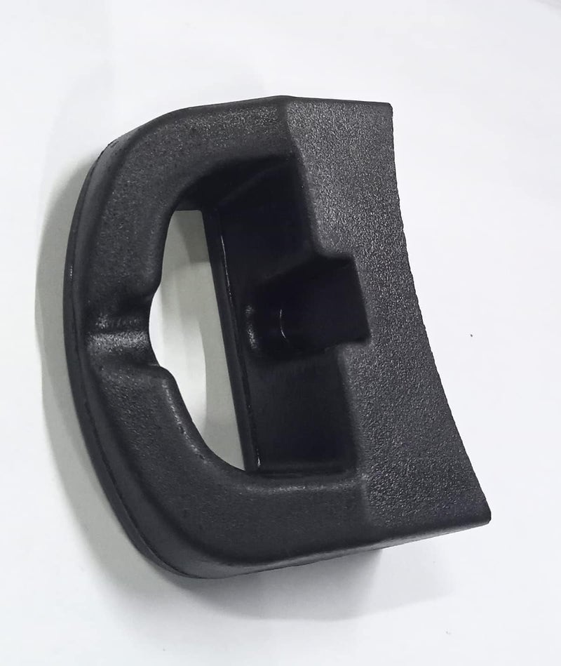 DAILY VRK Pressure Cooker Side Handle with Screws, Bakelite, Black, Spare Parts - Image 4