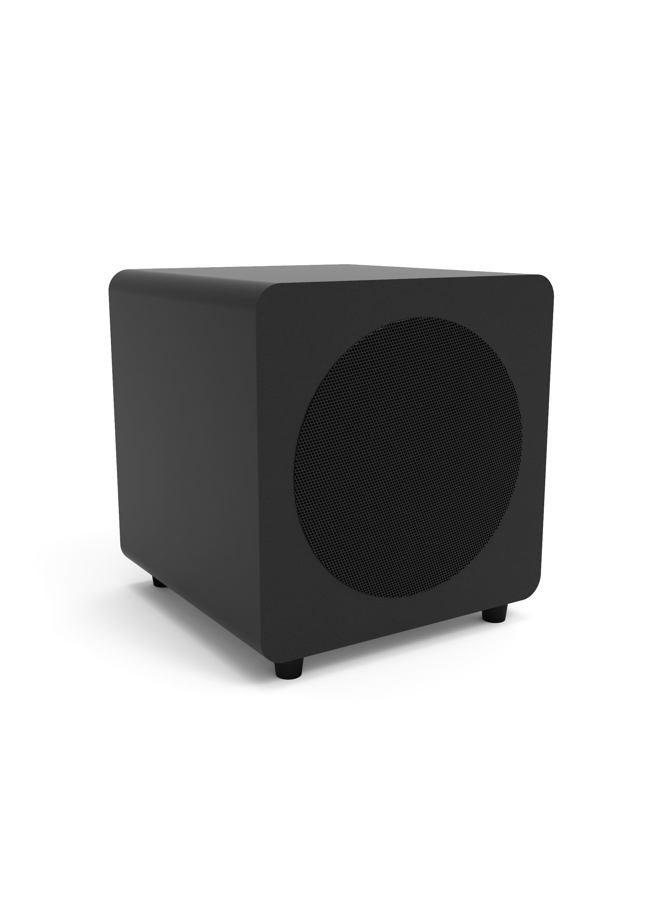 Kanto SUB8 8-inch Sealed Powered Subwoofer (Matte Black) - Image 1