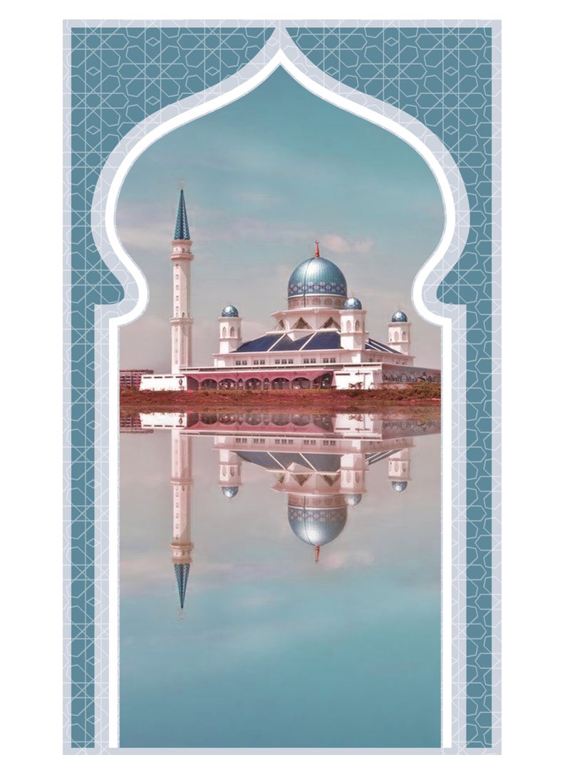 سجادة صلاة بتصميم حديت 70x115 Cm  - Image 1