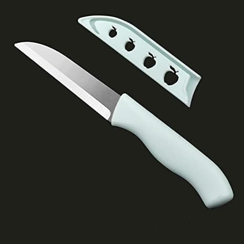 SHOPHOUSSES STREET Fruit Knife Sets Paring Knives Chopping Boards Fruits Peeler Suits Kitchen Cooking Vegetable Ceramic Knife Tools Multicolor 4 in 1 4 in 1 - Image 5