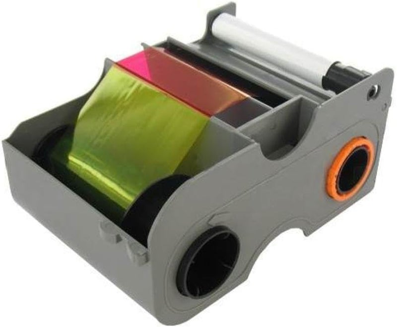 شريط طابعة ملون متوافق مع DTC1250e DTC4250E DTC1000 C50,1000، يطبع (045107 ذهبي،1000) - Image 1