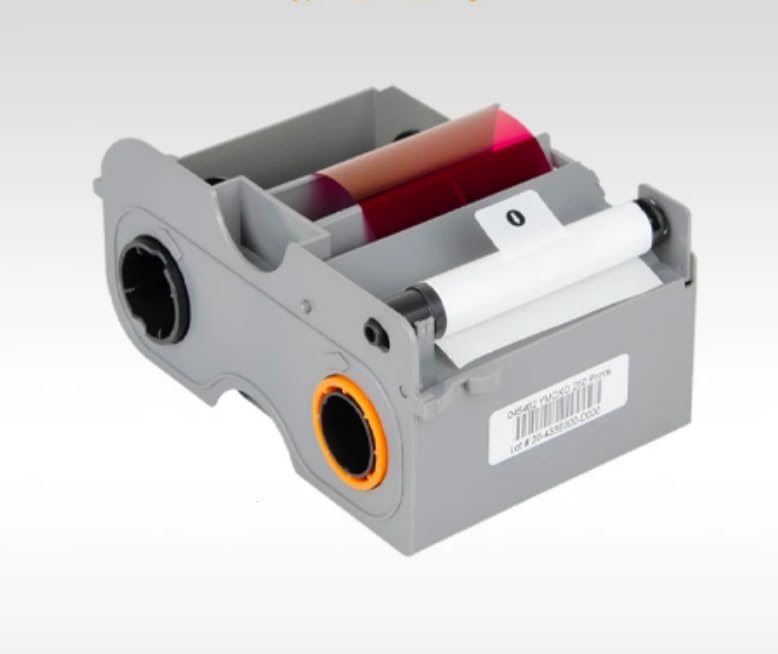 شريط طابعة ملون متوافق مع DTC1250e DTC4250E DTC1000 C50,1000، يطبع (045107 ذهبي،1000) - Image 2