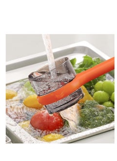 Excefore Peeler with Storage Box, 2 Pcs Professional Storage Bucket Peeler with Easy Grip Ergonomic Handle Ultra Sharp Stainless Steel Blades, Multifunctional Double Sided Stainless Steel Blade Peeler  - Image 2