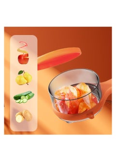 Excefore Peeler with Storage Box, 2 Pcs Professional Storage Bucket Peeler with Easy Grip Ergonomic Handle Ultra Sharp Stainless Steel Blades, Multifunctional Double Sided Stainless Steel Blade Peeler  - Image 4