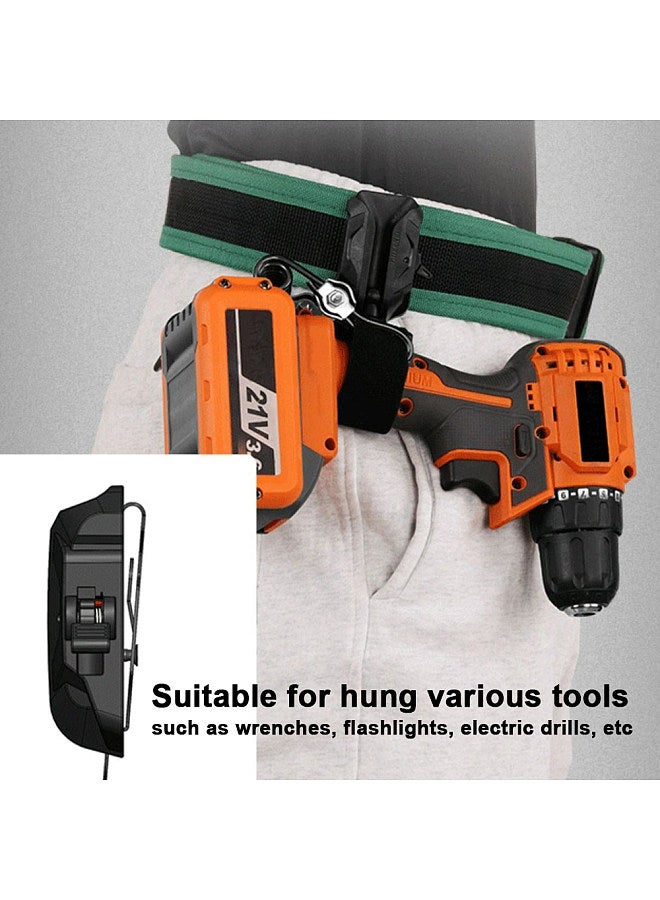 Multi-functional Tools Storage Waist Belt Plumber Carpentry Electrician Tools QuickAccess Waist Belt Tools Holster Portable AntiSlip Tools Storage Waist Belt  - Image 2