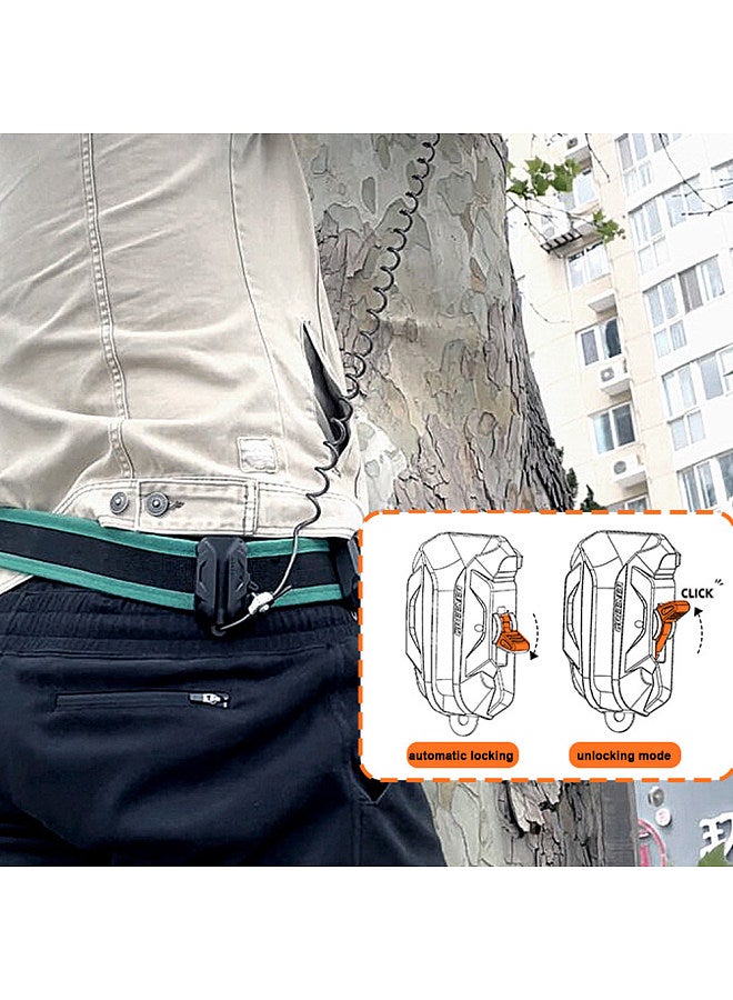 Multi-functional Tools Storage Waist Belt Plumber Carpentry Electrician Tools QuickAccess Waist Belt Tools Holster Portable AntiSlip Tools Storage Waist Belt  - Image 3