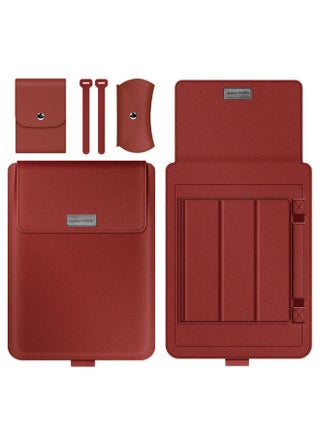 Suitable For Apple MacBook13 Laptop Bag 15.6 Lenovo Xiaoxin Four-piece Bracket Inner Bag-Color:Red-Applicable Model:16/17 Inch Universal (with Medium Package) - pzsku/Z5A255EDE5433B0F10CECZ/45/_/1742203062/cc7cf5b0-454d-45e5-90e4-53664890b9ae