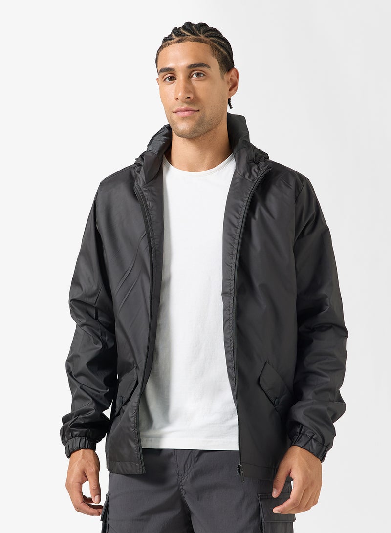 سفنتي فايف جاكيت بقصة مريحة - Image 1