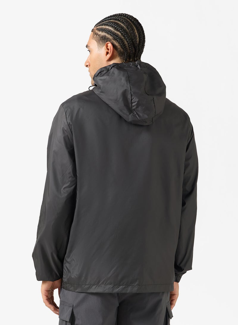 سفنتي فايف جاكيت بقصة مريحة - Image 2