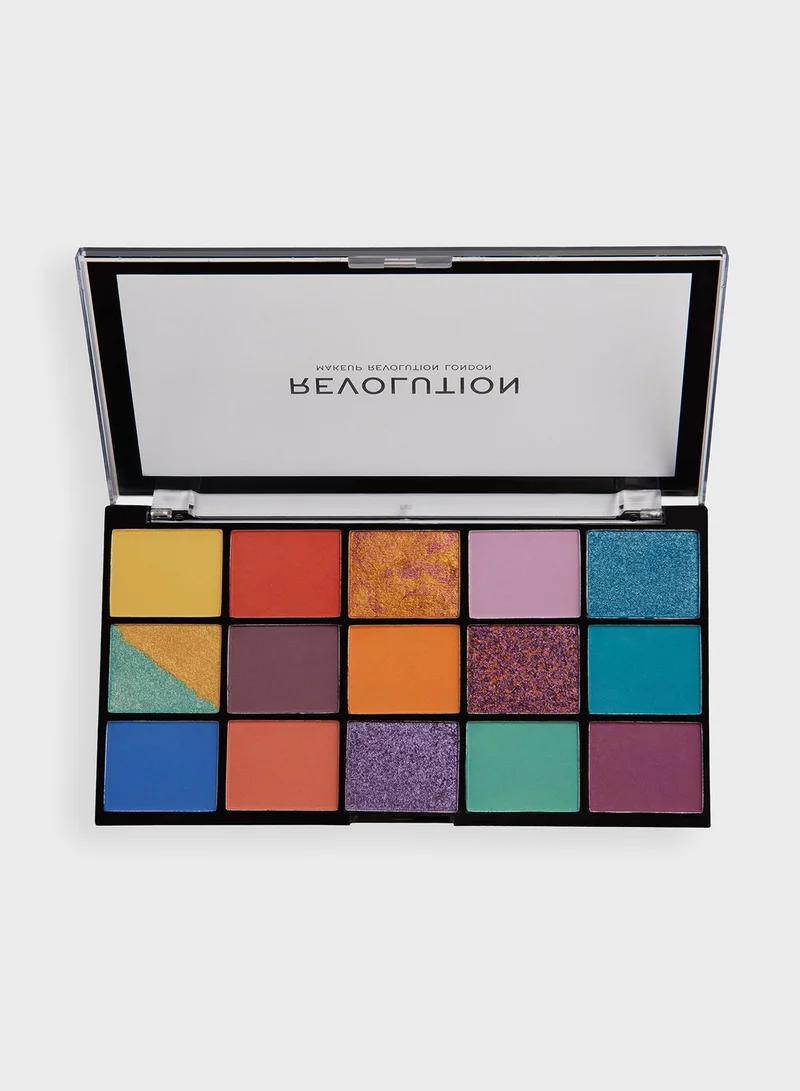 REVOLUTION Revolution Reloaded Palette Wild Nights