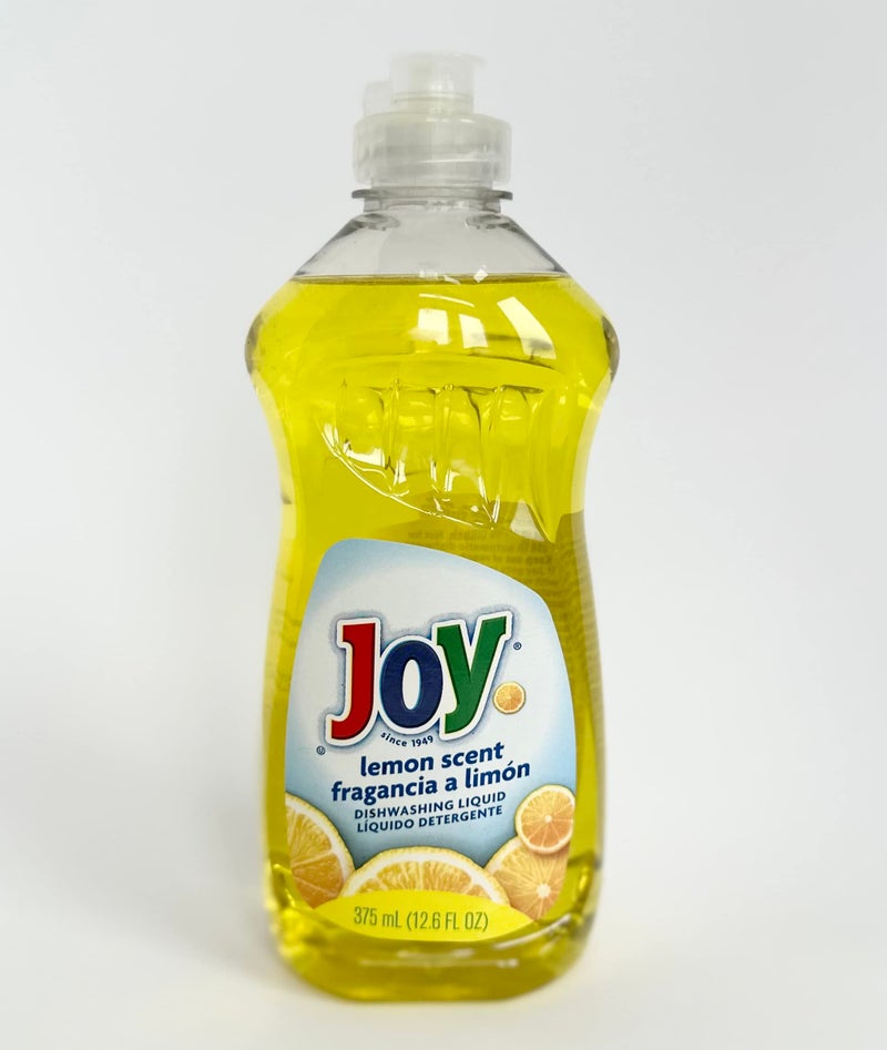 Joy Non-Ultra Dish Liquid 12.6Oz Lemon Scent (Package May Vary) Pack of 3 - Image 1