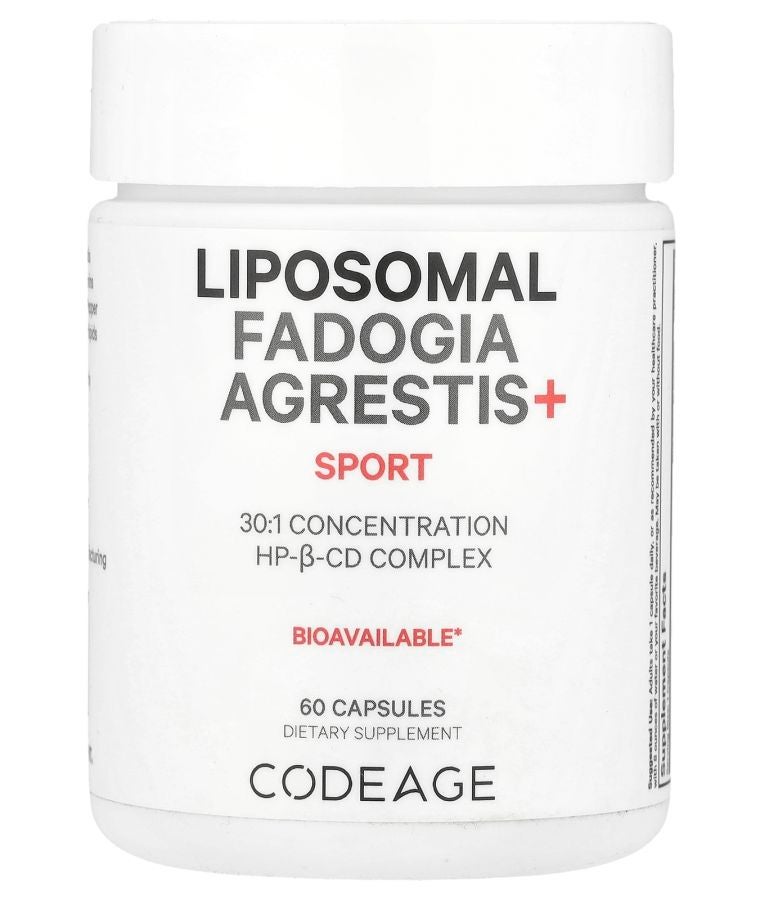 Codeage Liposomal Fadogia Agrestis+ 60 Capsules
