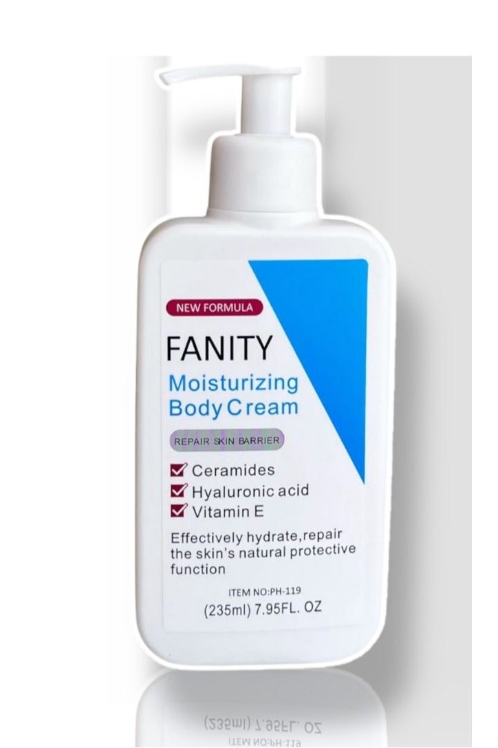 فانيتي كريم  المرطب للجسم – 235 مل ترطيب عميق وحماية تدوم - Image 1