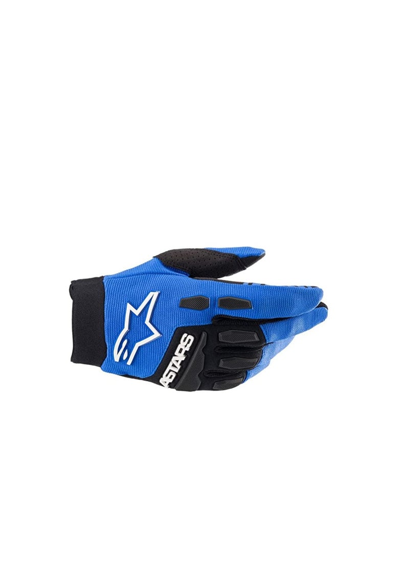 Alpinestars - Alpinestars Full Bore Gloves Blue Black Size XL - Image 1