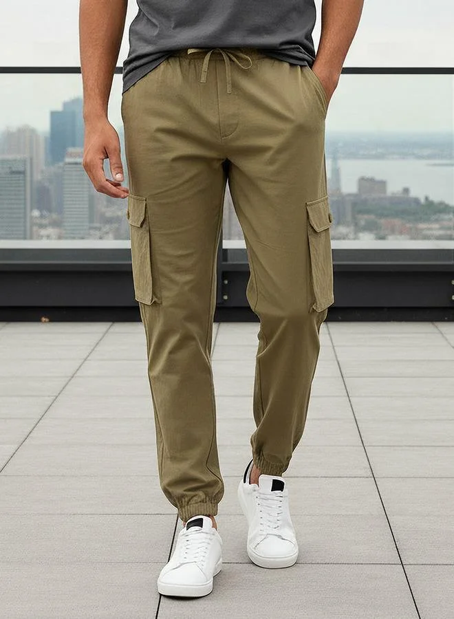 Love Pangolin Love Pangolin Men Cargo Joggers with Pockets