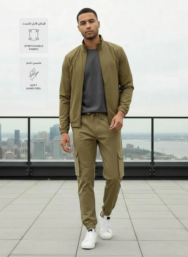 Love Pangolin Love Pangolin Men Cargo Joggers with Pockets
