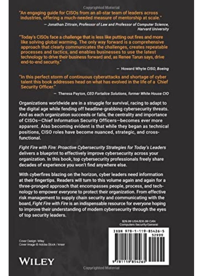 Fight Fire with Fire: Proactive Cybersecurity Strategies for Today's Leaders - Image 2