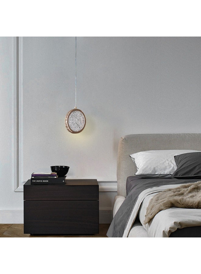 Hummer Modern Golden Chandelier – 3 Light Modes – 9 Watts - Image 1