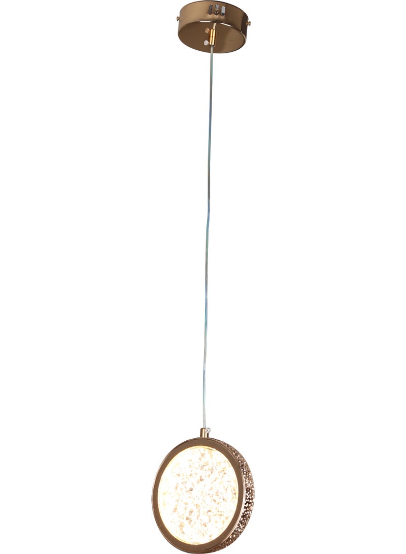 Hummer Modern Golden Chandelier – 3 Light Modes – 9 Watts - Image 2