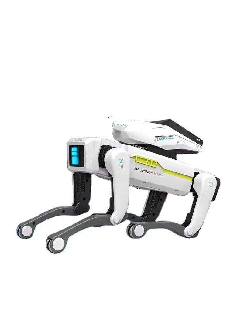 Intelligent Simulation Robot Dog Puppy RC 4-Legged Toy AI APP Remote Control Toys RC Robot Dog Puppy AI Smart Robot - Image 1