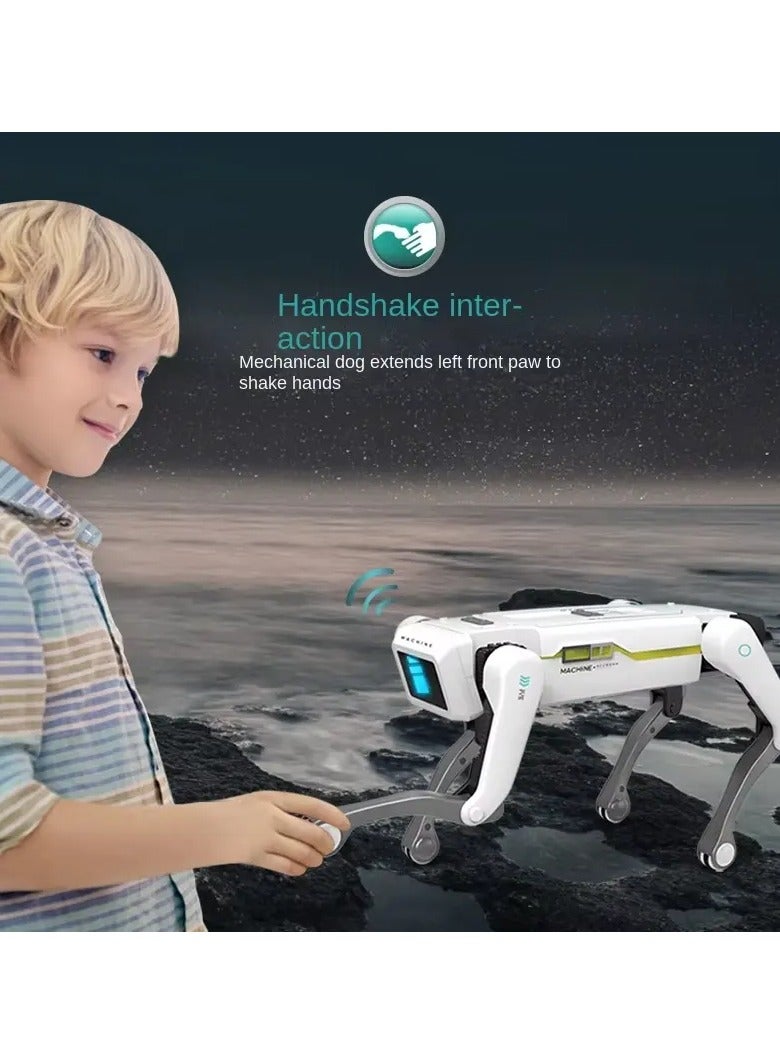 Intelligent Simulation Robot Dog Puppy RC 4-Legged Toy AI APP Remote Control Toys RC Robot Dog Puppy AI Smart Robot - Image 2