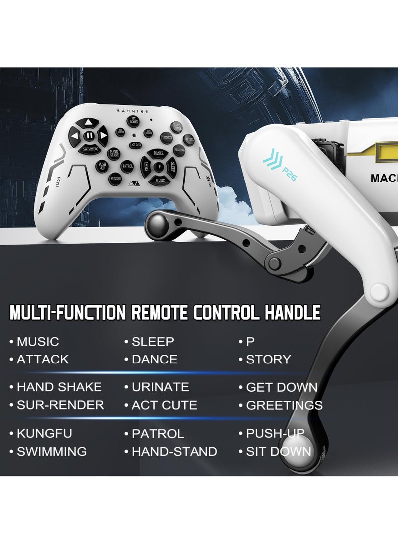 Intelligent Simulation Robot Dog Puppy RC 4-Legged Toy AI APP Remote Control Toys RC Robot Dog Puppy AI Smart Robot - Image 5