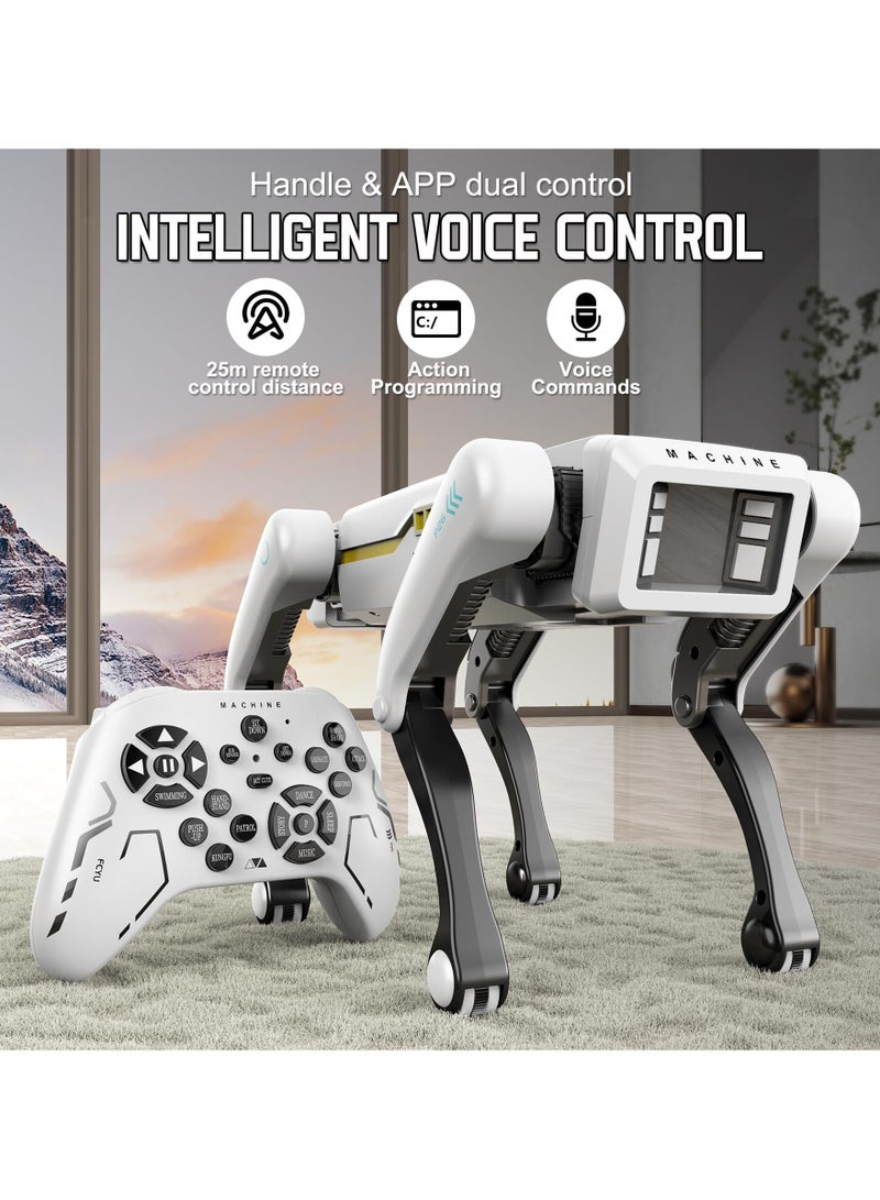Intelligent Simulation Robot Dog Puppy RC 4-Legged Toy AI APP Remote Control Toys RC Robot Dog Puppy AI Smart Robot - Image 4