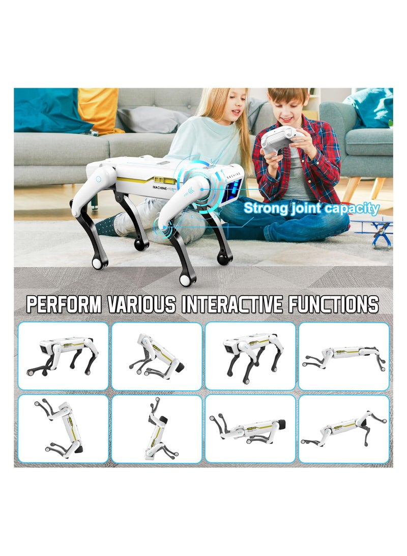 Intelligent Simulation Robot Dog Puppy RC 4-Legged Toy AI APP Remote Control Toys RC Robot Dog Puppy AI Smart Robot - Image 3