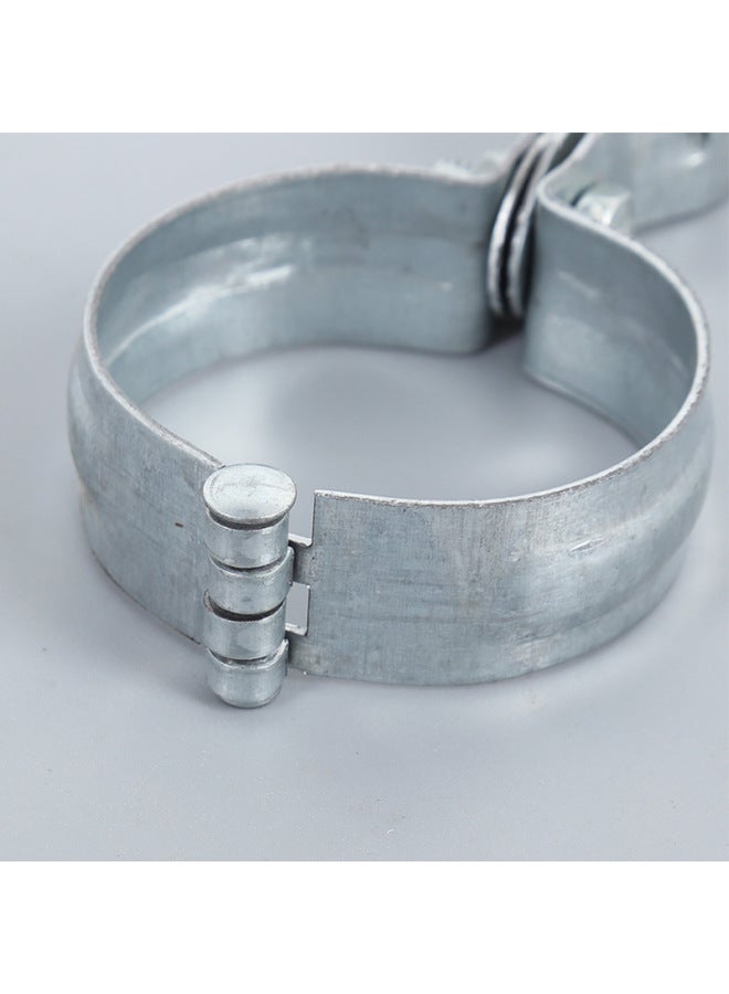 Lantern Elevator Lantern Hoop Air Conditioning Pipe Special Pipe Clamp Hoop Pipe Clamp DN25 32 40 50 150-Specification Model:DN40  - Image 3