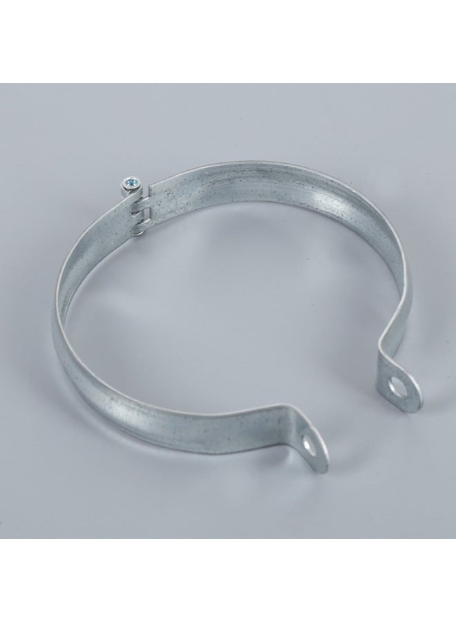 Lantern Elevator Lantern Hoop Air Conditioning Pipe Special Pipe Clamp Hoop Pipe Clamp DN25 32 40 50 150-Specification Model:DN40  - Image 4