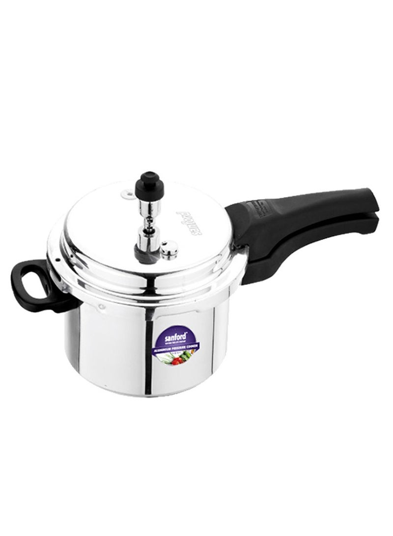 Sanford وعاء ضغط ألمنيوم سانفورد SF3259PC سعة 5 لترات - فضي