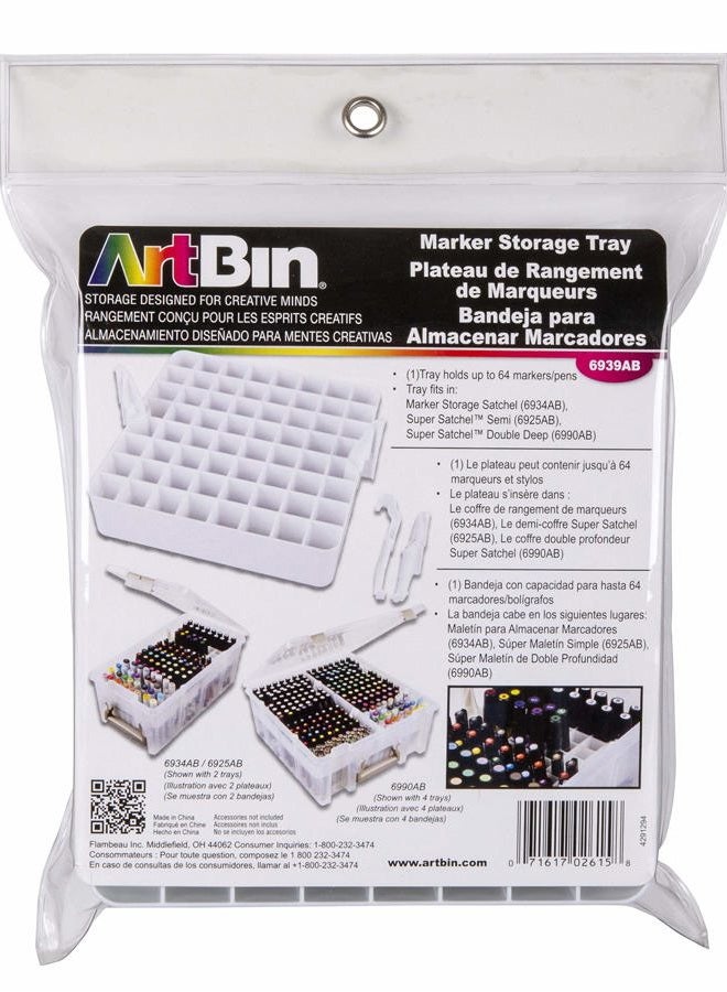 Artbin Marker Storage Tray, White - Image 5