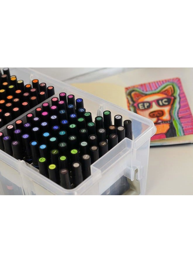 Artbin Marker Storage Tray, White - Image 4