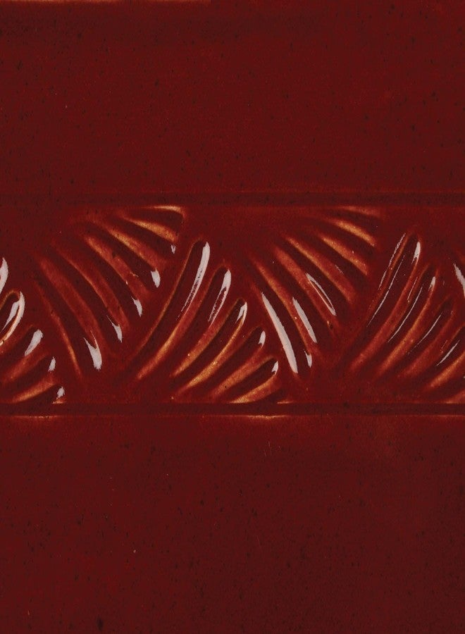 Amaco 1371060 Potters Choice Lead-Free Glaze, PC-59, 1 Pint Jar, Deep FireBrick - Image 1