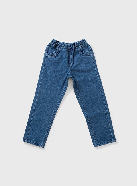 بنطلون جينز للبنات الأطفال