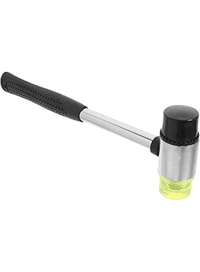 مطرقة مطاطية 30 مم مقبض غير قابل للانزلاق لتركيب أرضيات السيراميك وأعمال النجارة والهوايات الذاتية - Image 1
