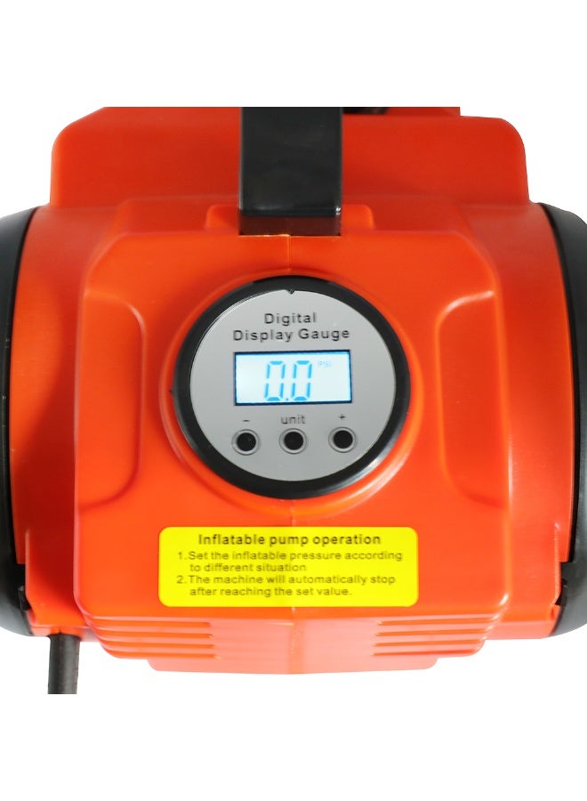 توبيز مجموعة رافعة سيارة فولاذية بسعة 3 و5 أطنان من توبي، أدوات هيدروليكية كهربائية للسيارات لرفع السيارات 4 في 1 - Image 2