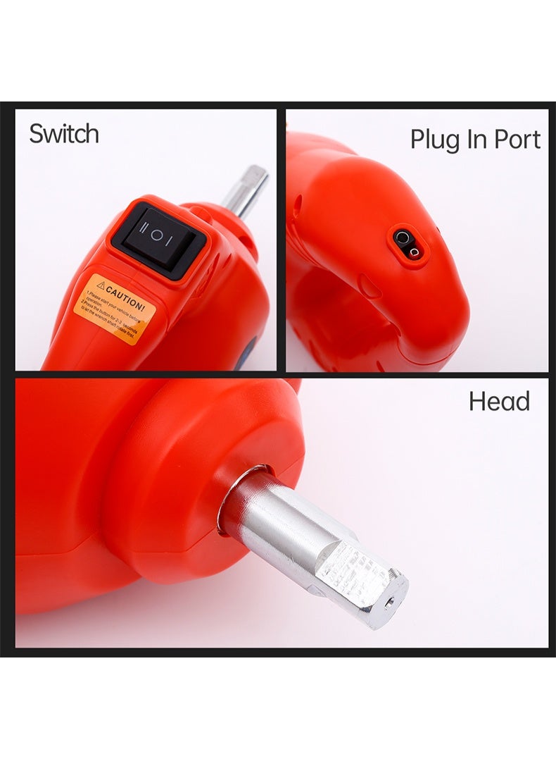 توبيز مجموعة رافعة سيارة فولاذية بسعة 3 و5 أطنان من توبي، أدوات هيدروليكية كهربائية للسيارات لرفع السيارات 4 في 1 - Image 3