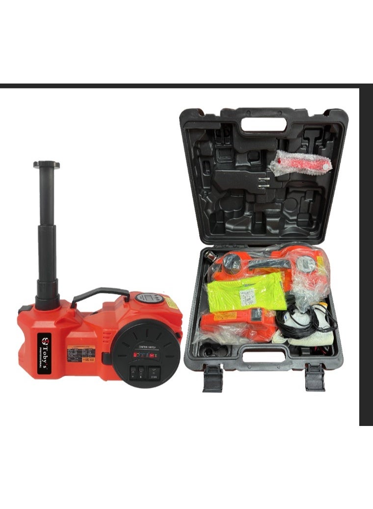 توبيز مجموعة رافعة سيارة فولاذية بسعة 3 و5 أطنان من توبي، أدوات هيدروليكية كهربائية للسيارات لرفع السيارات 4 في 1 - Image 4