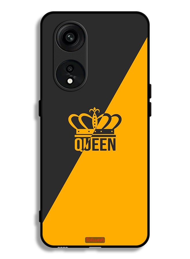 Tolwak Oppo Reno 8T 5G Protective Case Cover Queen - Image 1