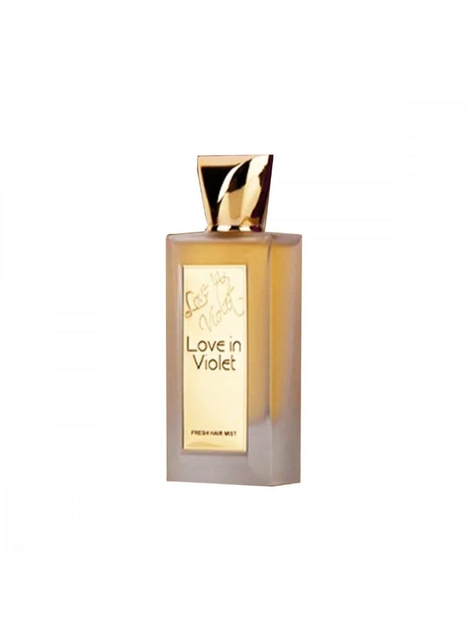 لوف ان فيوليت - عطر الشعر لوف ان فايلوت - 50 مل - للجنسين - Image 1