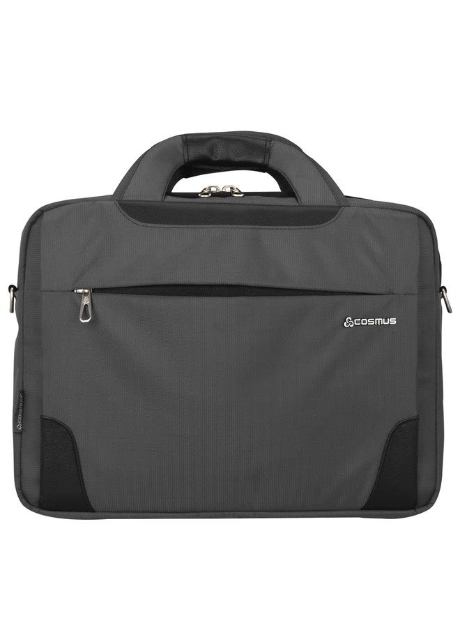 COSMUS Office Laptop Bag Epilax Grey Laptop Messenger Bag - Unisex-Adult - Image 2