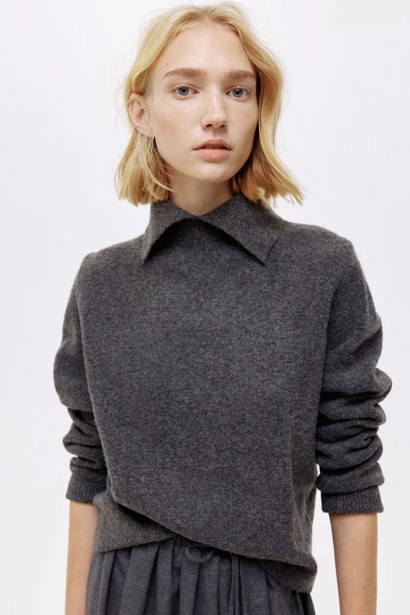 H&M Polo-neck jumper
