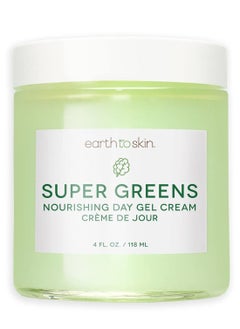 earth to skin Earth To Skin Super Greens Nourishing Day Gel Cream (4.0 Fl Oz)  - Image 1