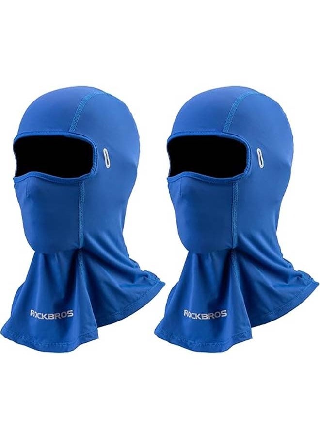 Rockbros ROCKBROS Summer Balaclava Face Mask Cooling Neck Gaiter Breathable Face Covering Motorcycle Cycling for Men Women  - Image 1