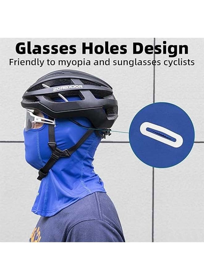 Rockbros ROCKBROS Summer Balaclava Face Mask Cooling Neck Gaiter Breathable Face Covering Motorcycle Cycling for Men Women  - Image 2