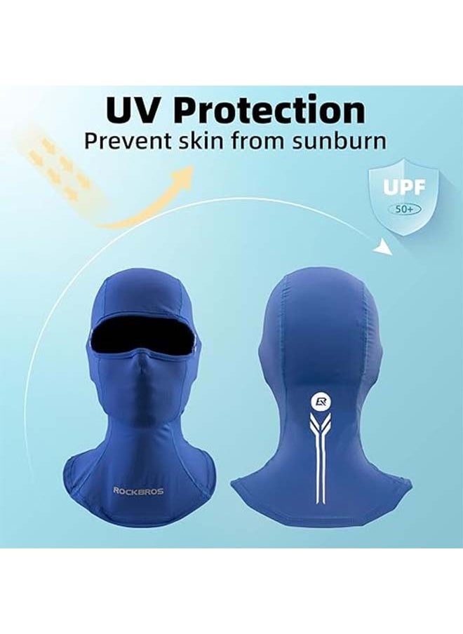 Rockbros ROCKBROS Summer Balaclava Face Mask Cooling Neck Gaiter Breathable Face Covering Motorcycle Cycling for Men Women  - Image 3